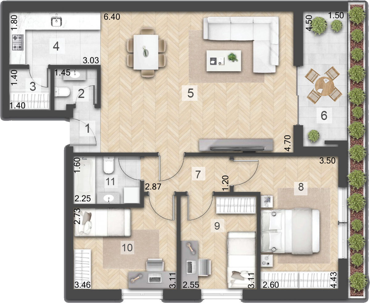 koste abrasevica 40 stilles gradnja